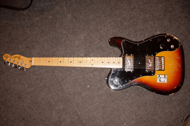 Telecaster Custom (deluxe modified)の写真