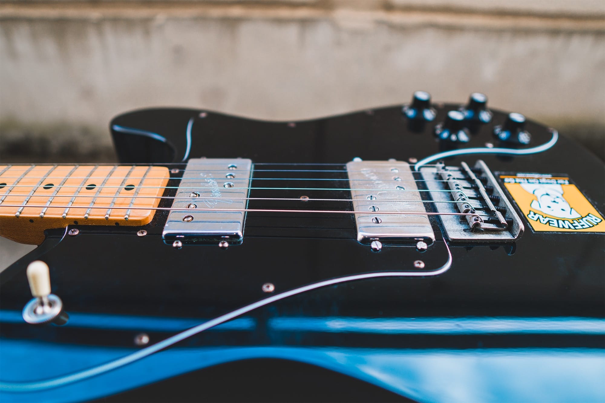 Telecaster Custom を Telecaster Deluxe みたいにした - itoh4126.com