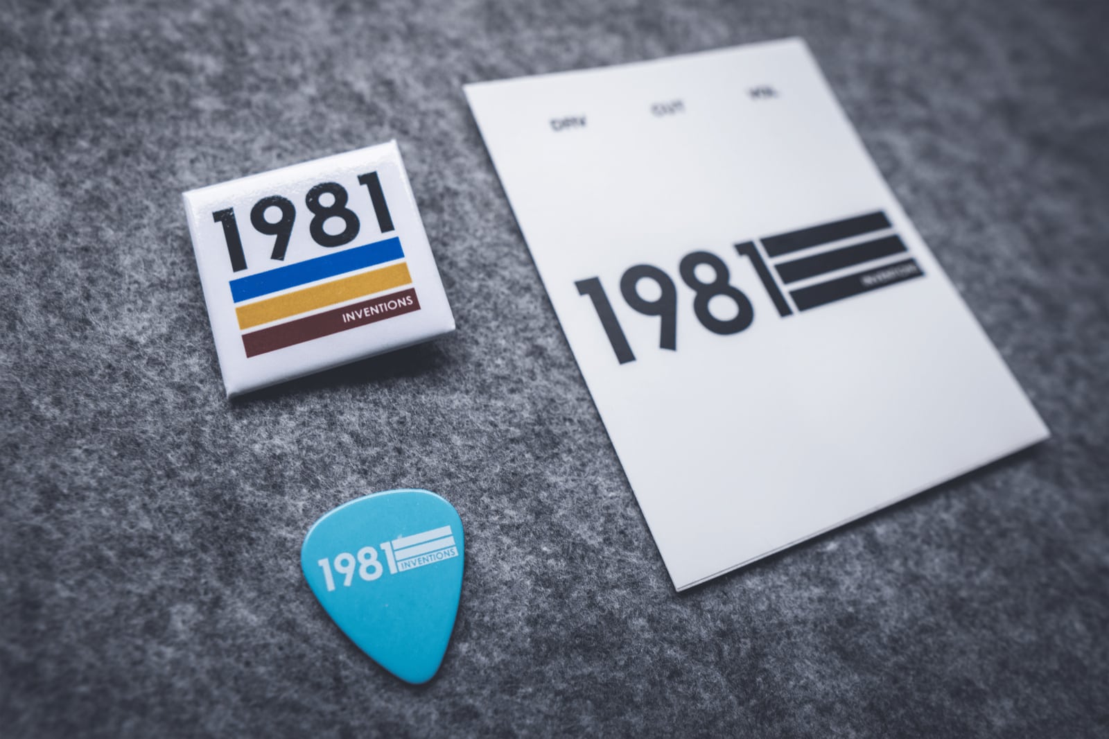 1981 Inventions Merchandise