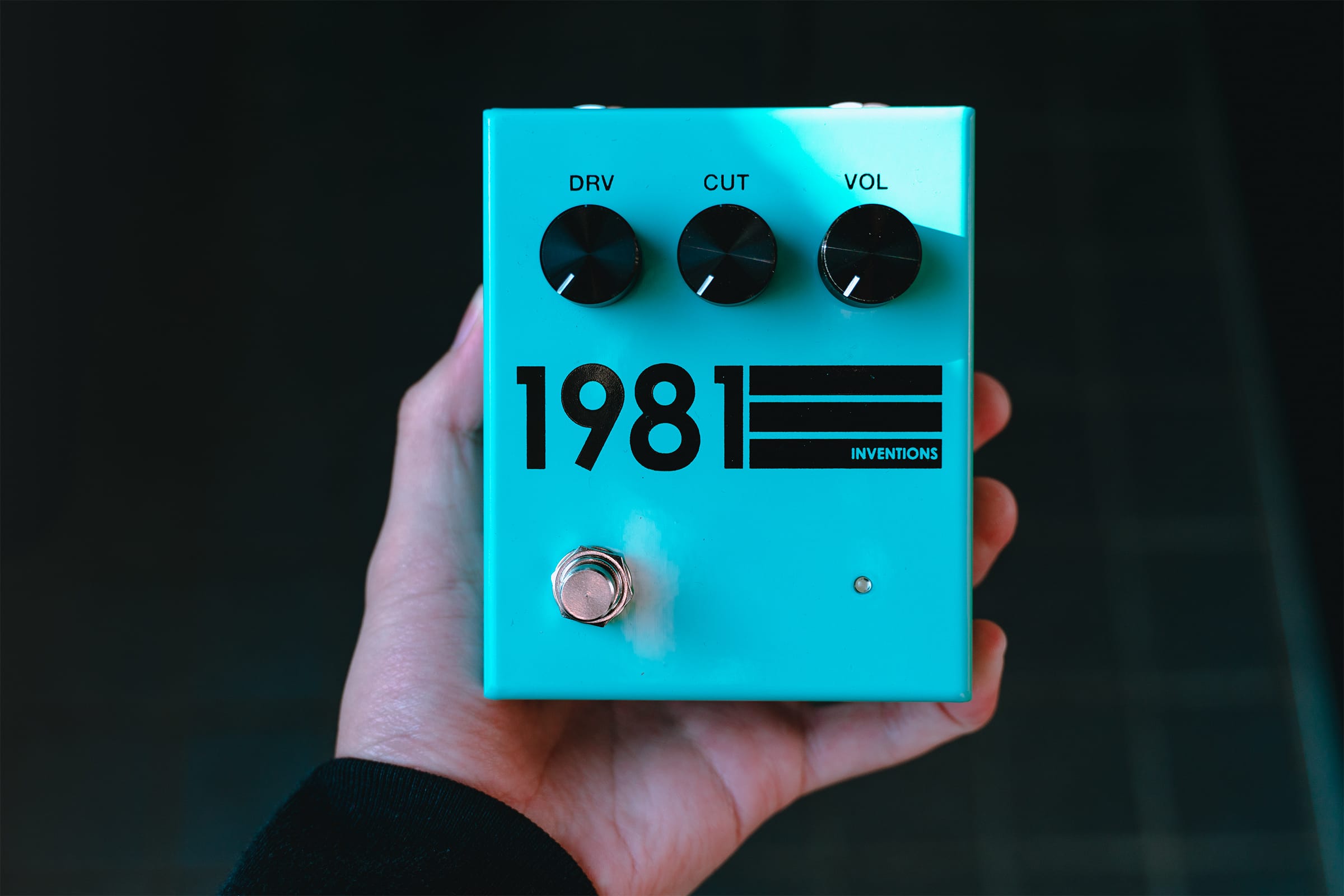 1981 Inventions DRV Seafoam