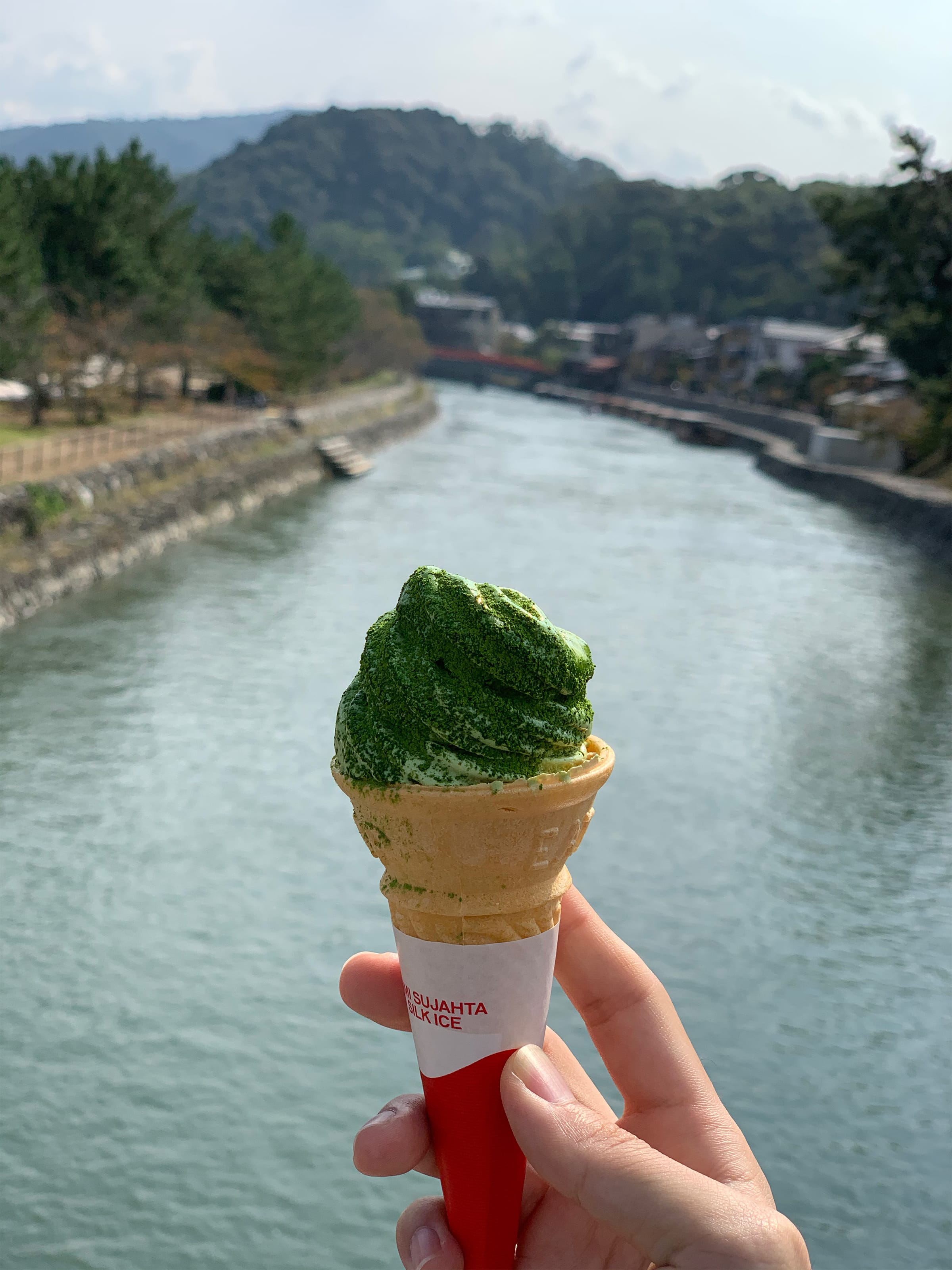 抹茶ソフトクリーム